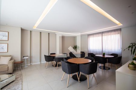 Apartamento à venda com 39m², 1 quarto e 1 vagaÁrea comum - Salão de festas