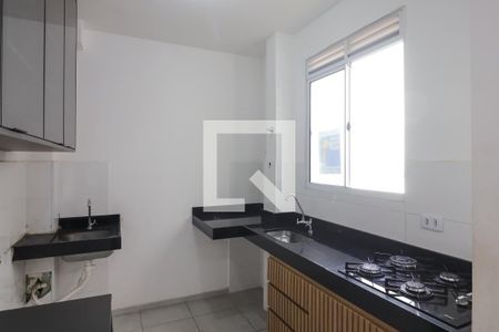 Apartamento para alugar com 43m², 2 quartos e 1 vaga Apartamento para alugar com 43m², 2 quartos e 1 vagaCozinha e Lavanderia