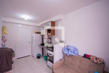 Sala de apartamento à venda com 2 quartos, 36m² em Parque Fongaro, São Paulo