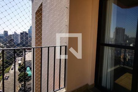 varanda de apartamento para alugar com 1 quarto, 98m² em Centro, Jundiaí