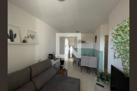 Sala de apartamento para alugar com 3 quartos, 60m² em Jardim Santa Genebra, Campinas