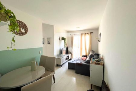 Sala de apartamento para alugar com 3 quartos, 60m² em Jardim Santa Genebra, Campinas
