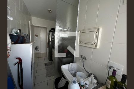 Área de Serviço de apartamento para alugar com 3 quartos, 60m² em Jardim Santa Genebra, Campinas