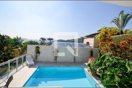 Vista do Quarto  de casa de condomínio à venda com 4 quartos, 460m² em Mata Paca, Niterói