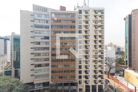 Vista da Sala de apartamento à venda com 4 quartos, 255m² em Paraíso, São Paulo