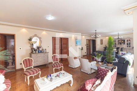 Sala de apartamento à venda com 4 quartos, 255m² em Paraíso, São Paulo