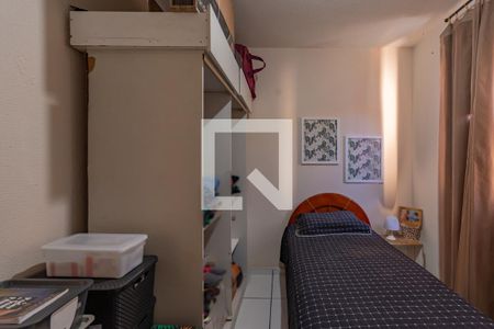 Quarto 2 de apartamento para alugar com 2 quartos, 58m² em Vila Cloris, Belo Horizonte