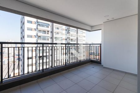 Varanda de apartamento à venda com 3 quartos, 82m² em Vila Zilda, São Paulo