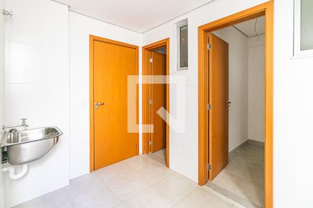 Apartamento à venda com 100m², 3 quartos e 2 vagasÁrea de Serviço