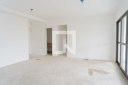 Sala de apartamento à venda com 4 quartos, 133m² em Vila Gilda, Santo André