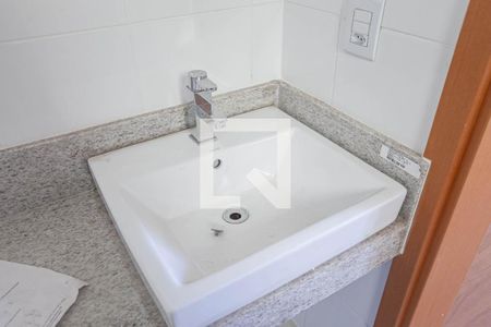 Apartamento à venda com 92m², 3 quartos e 2 vagasBanheiro da suíte