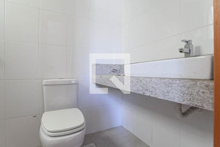 Apartamento à venda com 92m², 3 quartos e 2 vagasBanheiro da suíte