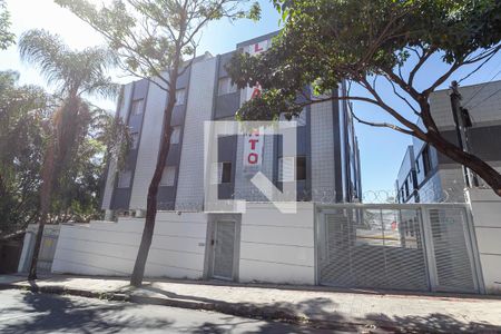 Apartamento à venda com 92m², 3 quartos e 2 vagasFachada