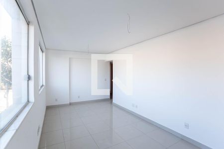 Sala de apartamento à venda com 3 quartos, 92m² em Santa Monica, Belo Horizonte