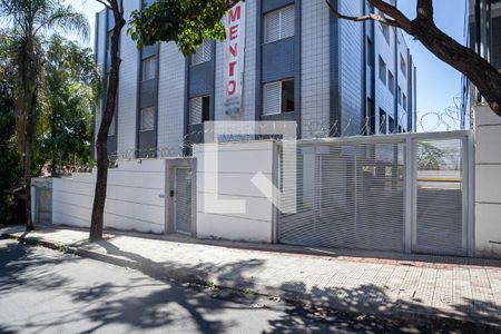 Apartamento à venda com 92m², 3 quartos e 2 vagasFachada