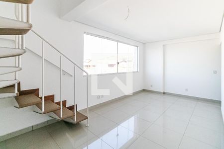 Sala de apartamento à venda com 4 quartos, 207m² em Santa Monica, Belo Horizonte