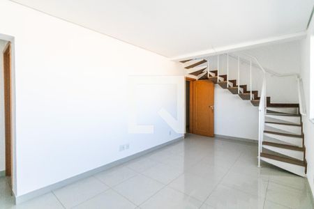 Sala de apartamento à venda com 4 quartos, 207m² em Santa Monica, Belo Horizonte