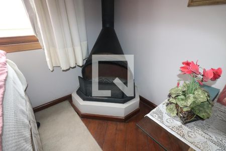 Apartamento à venda com 216m², 2 quartos e 2 vagasDetalhe da Varanda - Lareira