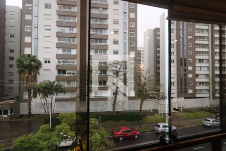Vista da Sacada de apartamento à venda com 2 quartos, 216m² em Menino Deus, Porto Alegre