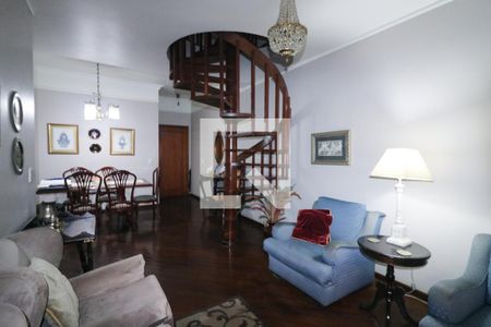 Sala de apartamento à venda com 2 quartos, 216m² em Menino Deus, Porto Alegre