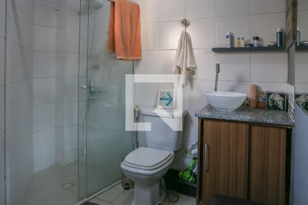 Casa para alugar com 160m², 3 quartos e 2 vagas Casa para alugar com 160m², 3 quartos e 2 vagasBanheiro da Suíte 2