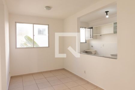 Sala de apartamento para alugar com 2 quartos, 48m² em Ribeirânia, Ribeirão Preto