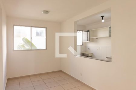 Sala de apartamento para alugar com 2 quartos, 48m² em Ribeirânia, Ribeirão Preto