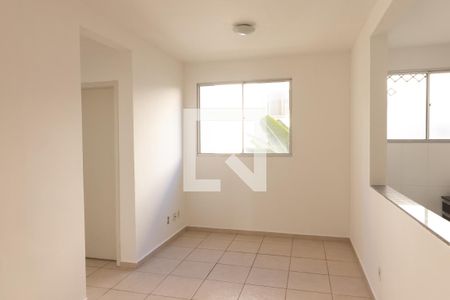 Sala de apartamento para alugar com 2 quartos, 48m² em Ribeirânia, Ribeirão Preto