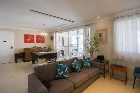 Sala de apartamento à venda com 3 quartos, 135m² em Santo Amaro, São Paulo