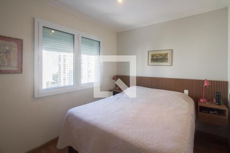 Suíte 1 de apartamento à venda com 3 quartos, 135m² em Santo Amaro, São Paulo