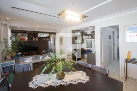Sala de apartamento à venda com 3 quartos, 135m² em Santo Amaro, São Paulo