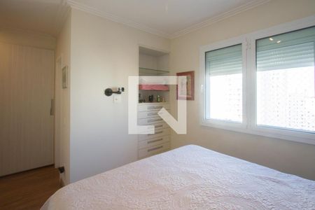 Suíte 1 de apartamento à venda com 3 quartos, 135m² em Santo Amaro, São Paulo