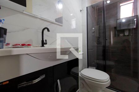 Apartamento à venda com 83m², 2 quartos e 1 vagaBanheiro 