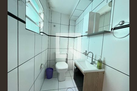Banheiro da Suíte de casa à venda com 2 quartos, 110m² em Parque Jabaquara, São Paulo