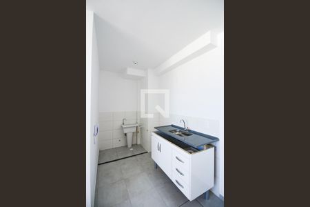 Apartamento para alugar com 34m², 2 quartos e sem vaga Apartamento para alugar com 34m², 2 quartos e sem vagaCozinha e Área de Serviço