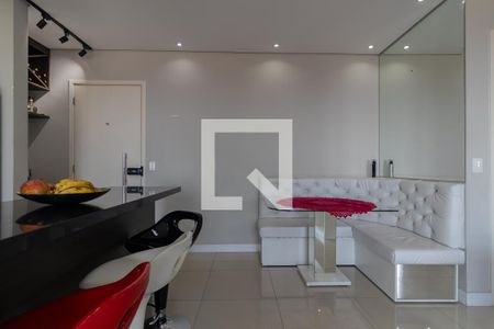 Sala de apartamento para alugar com 1 quarto, 61m² em Fazenda Morumbi, São Paulo