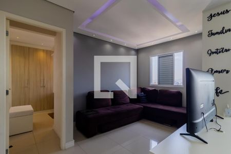Sala de apartamento para alugar com 1 quarto, 60m² em Fazenda Morumbi, São Paulo