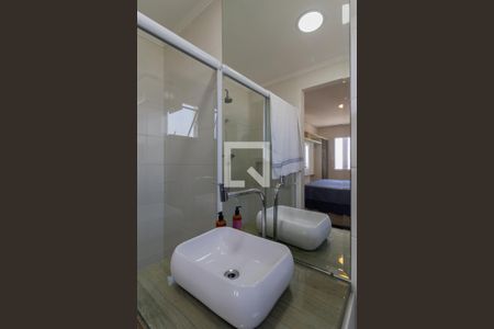 Apartamento para alugar com 61m², 1 quarto e 1 vagaBanheiro da Suíte