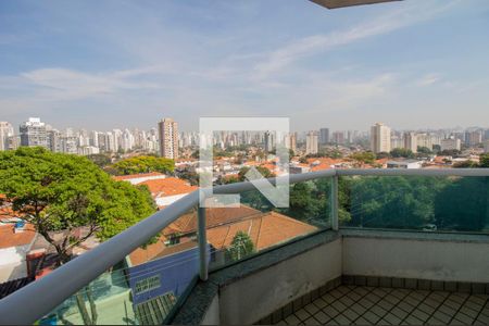 Sacada de apartamento à venda com 3 quartos, 170m² em Vila Congonhas, São Paulo