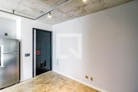 Sala de apartamento para alugar com 1 quarto, 75m² em Santo Amaro, São Paulo