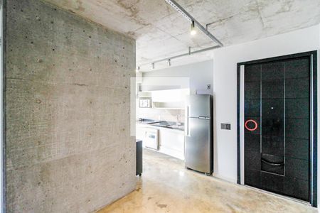 Sala de apartamento para alugar com 1 quarto, 75m² em Santo Amaro, São Paulo