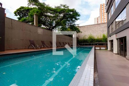 Área comum de apartamento para alugar com 1 quarto, 75m² em Santo Amaro, São Paulo