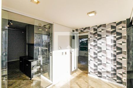 Área de Serviço de apartamento para alugar com 1 quarto, 75m² em Santo Amaro, São Paulo