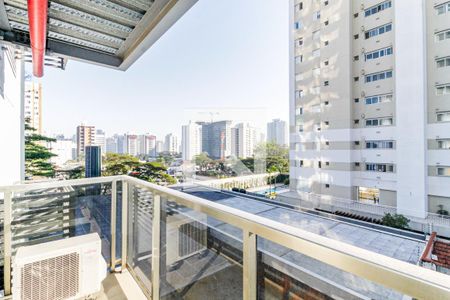 Varanda de apartamento para alugar com 1 quarto, 75m² em Santo Amaro, São Paulo