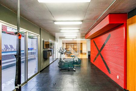 Área comum de apartamento para alugar com 1 quarto, 75m² em Santo Amaro, São Paulo