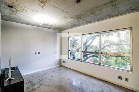 Sala de apartamento para alugar com 1 quarto, 75m² em Santo Amaro, São Paulo