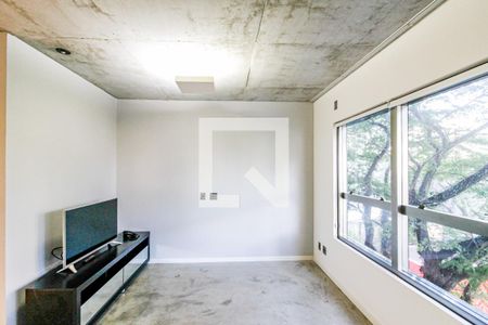 Sala de apartamento para alugar com 1 quarto, 75m² em Santo Amaro, São Paulo