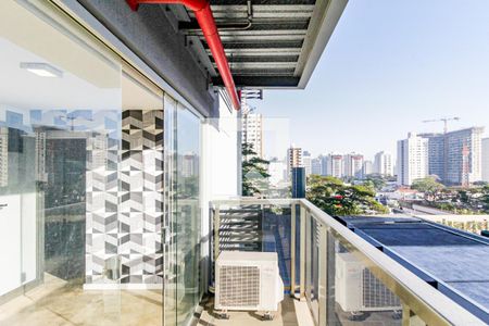 Varanda de apartamento para alugar com 1 quarto, 75m² em Santo Amaro, São Paulo