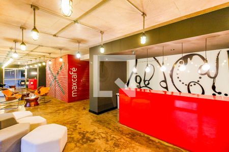 Área comum de apartamento para alugar com 1 quarto, 75m² em Santo Amaro, São Paulo