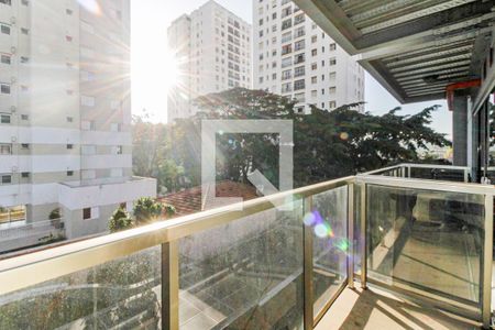 Varanda de apartamento para alugar com 1 quarto, 75m² em Santo Amaro, São Paulo